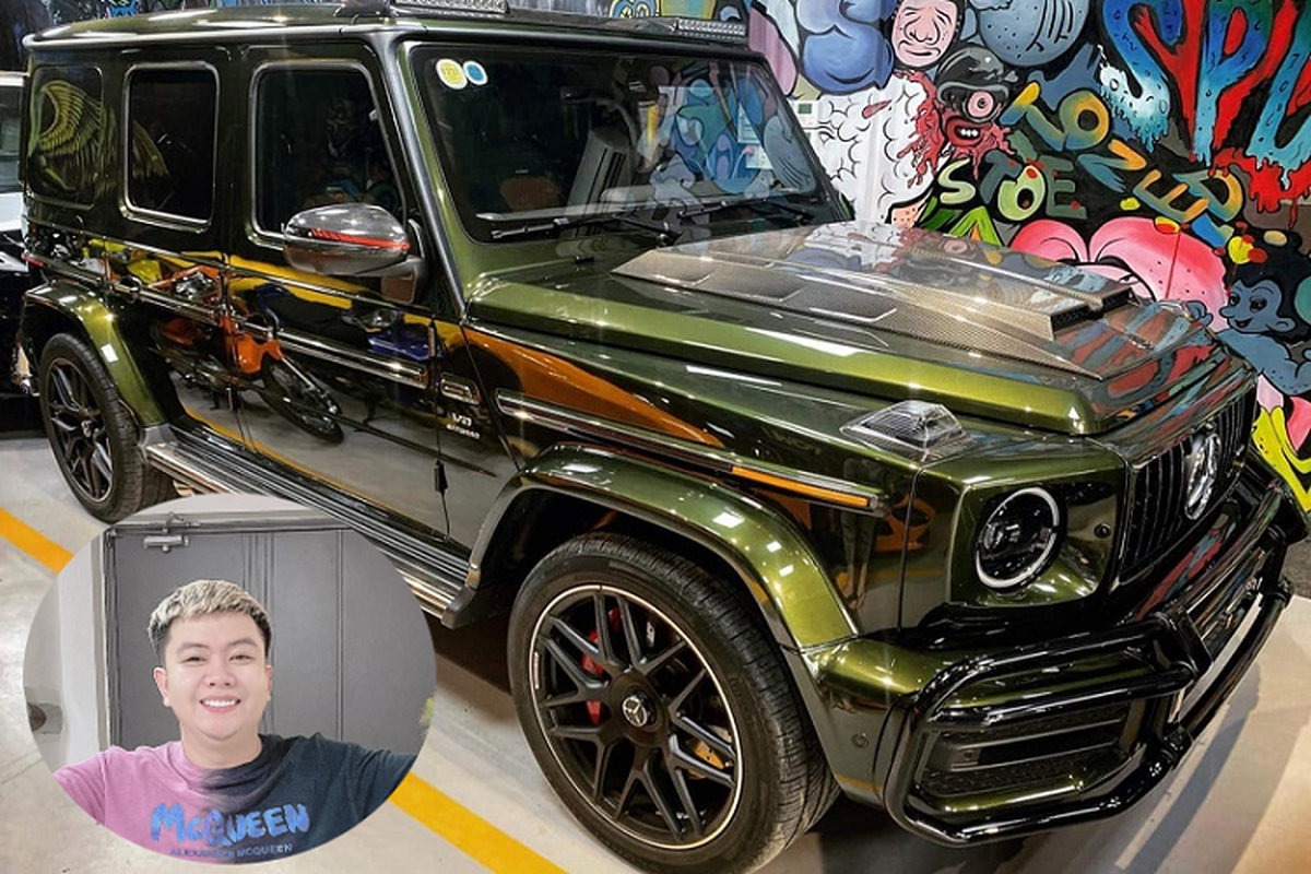 Chiec Mercedes-AMG G63 do Brabus hon 11 ty cua 9x Sai Gon