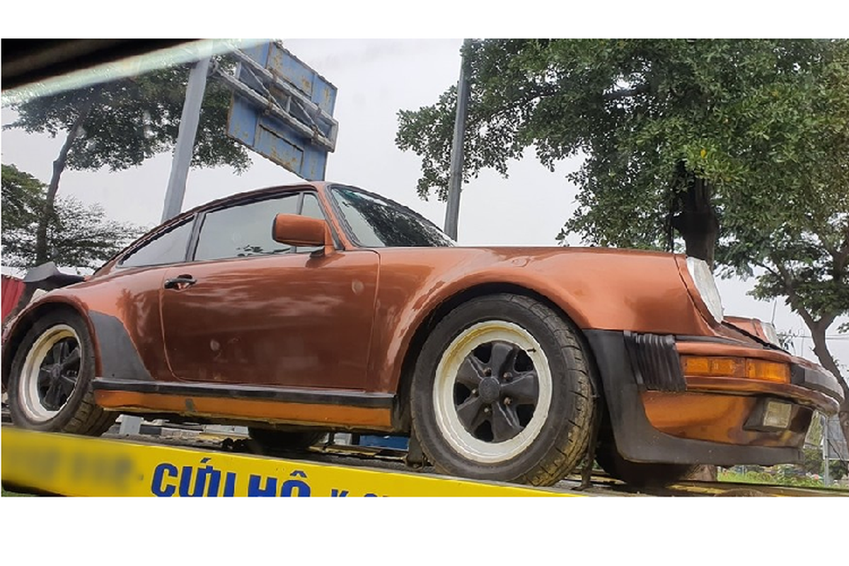 Chiec Porsche 930 Turbo hang hiem cua dai gia xe co Sai Gon-Hinh-2