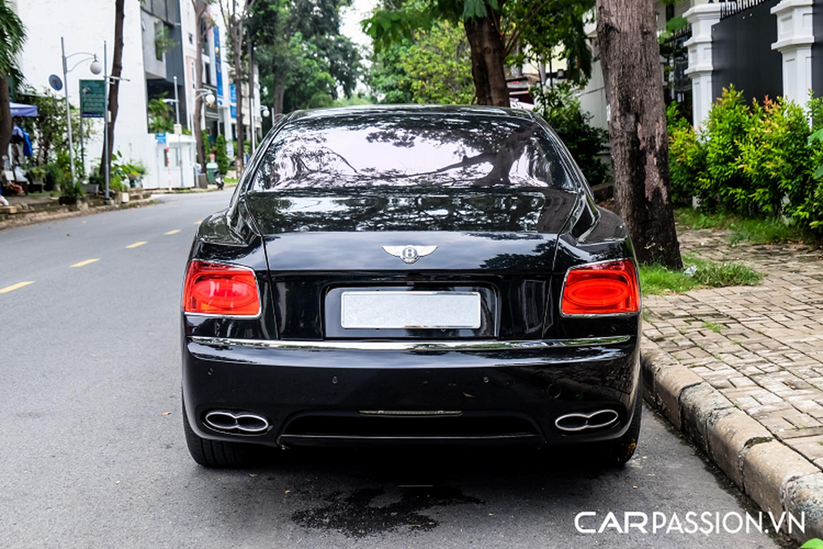 Bentley Continental Flying Spur chi 3 ty o Sai Gon, do 