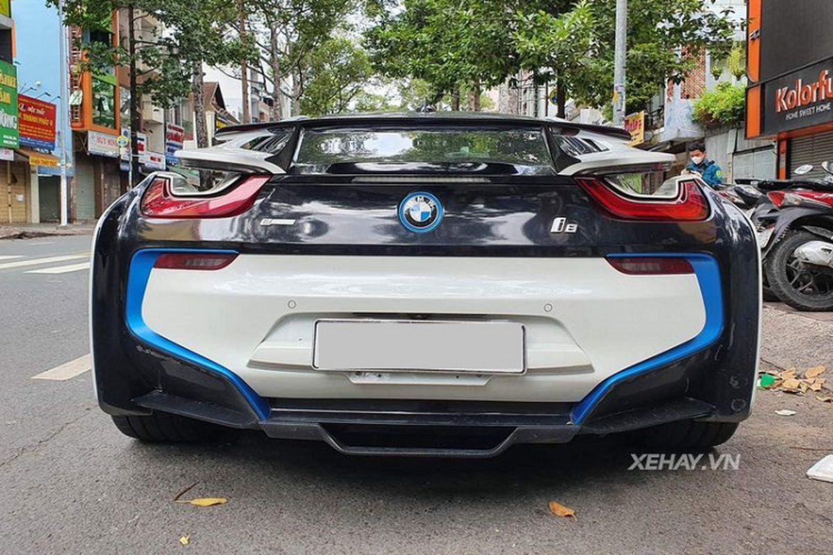 BMW i8 do o Sai Gon - “con cung” mot thoi cua dai gia Viet-Hinh-5