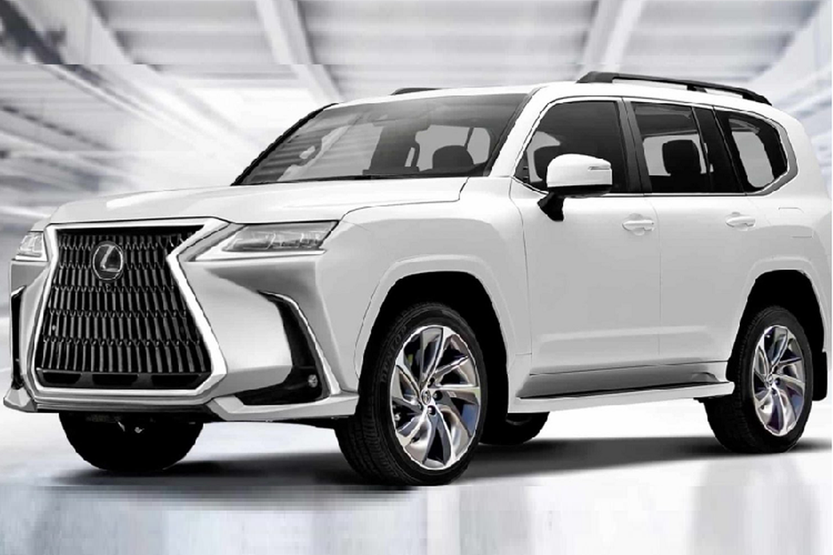 “Chuyen co mat dat” Lexus LX 2022 he lo nhung hinh anh dau tien-Hinh-8