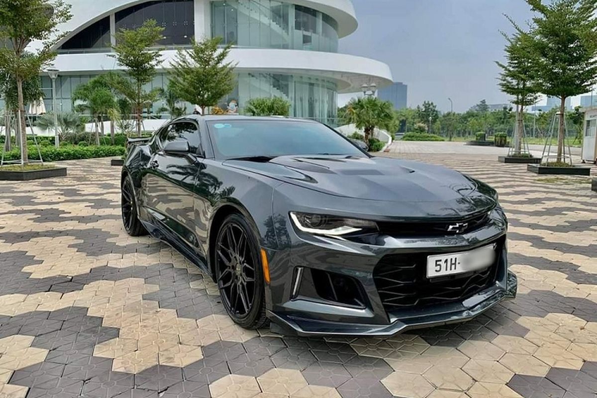 Chevrolet Camaro 2017 do ZL1 