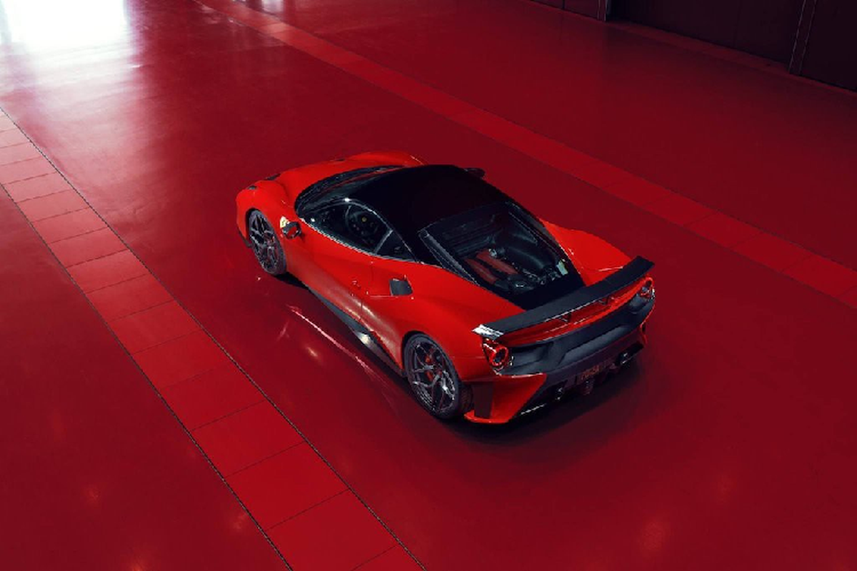 Dai gia Sai Gon dau long vi Ferrari 488 GT “trum men