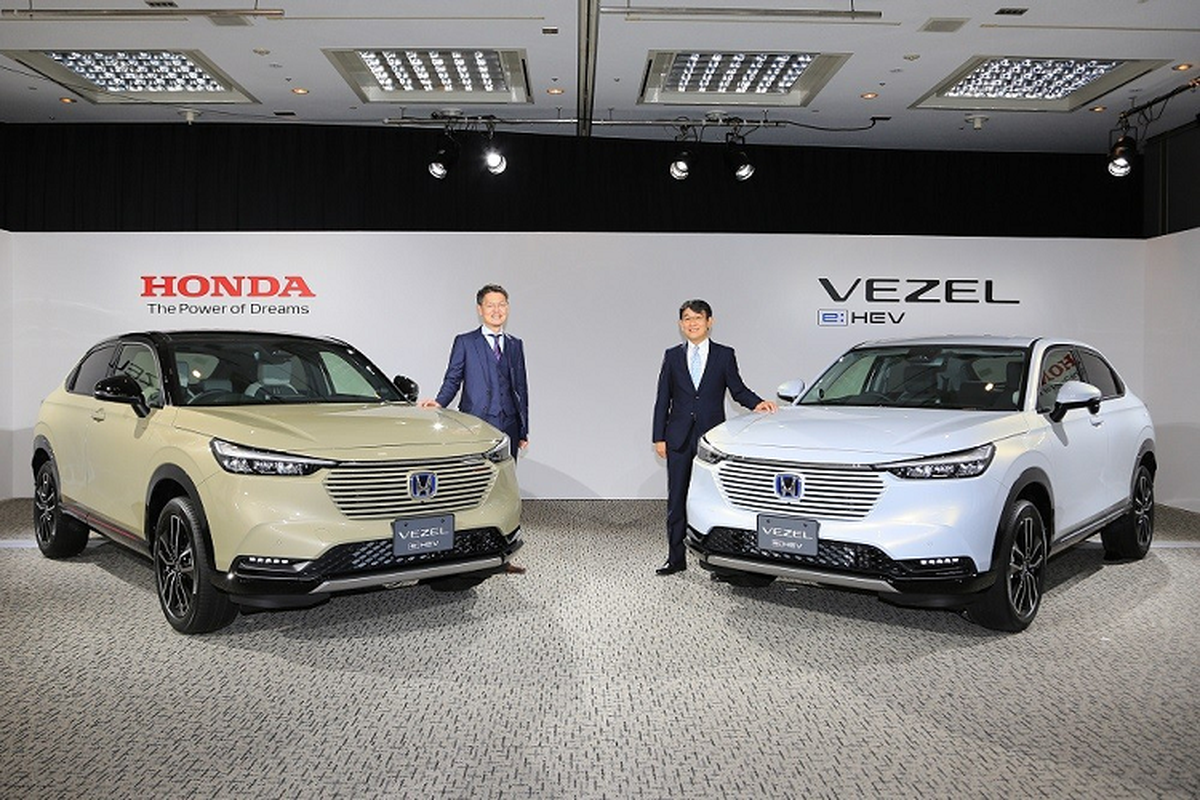 Honda HR-V 2022 lan banh tai Dong Nam A, cho ngay ra mat-Hinh-4