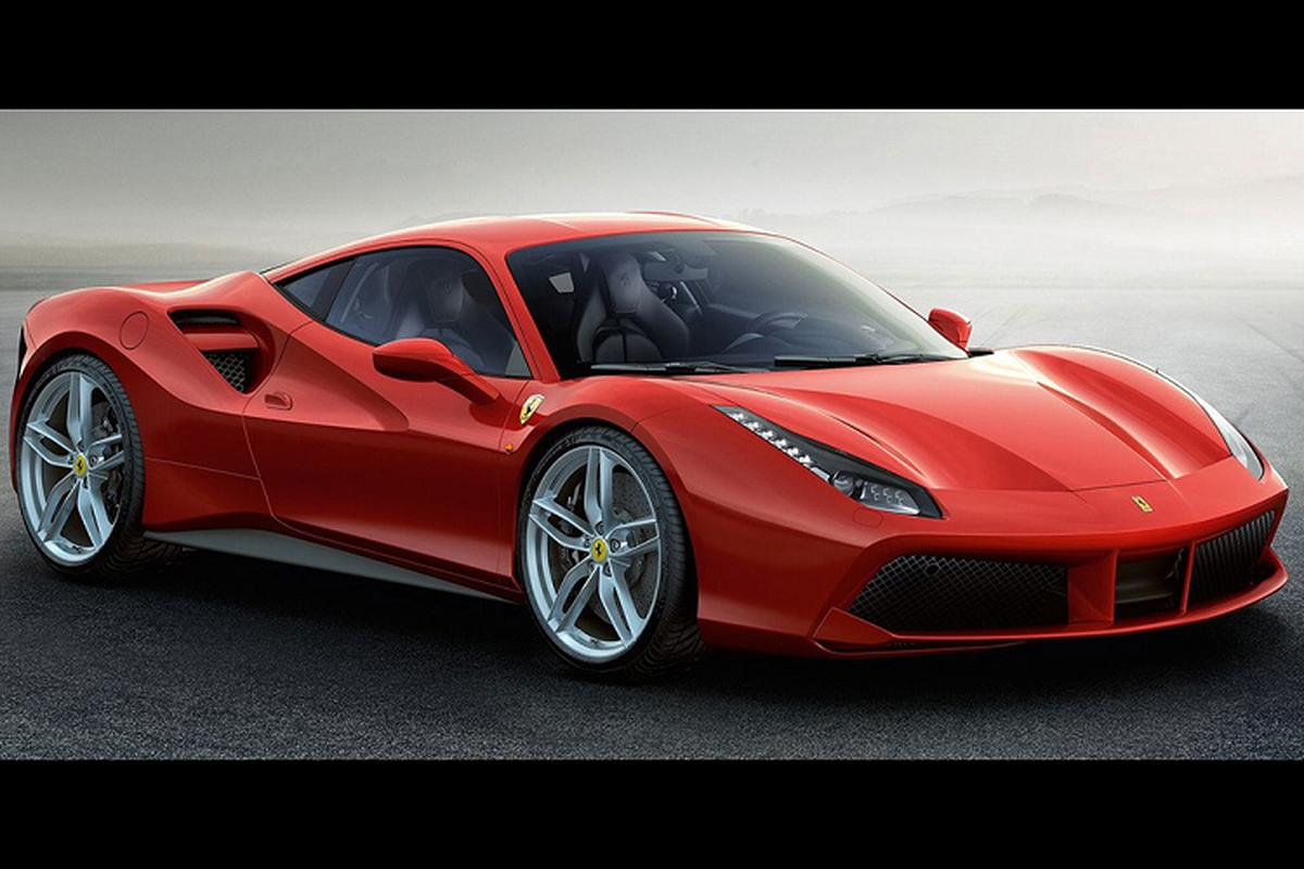 Ferrari 488 Spider hon 15 ty duoc dai gia Sai Gon 