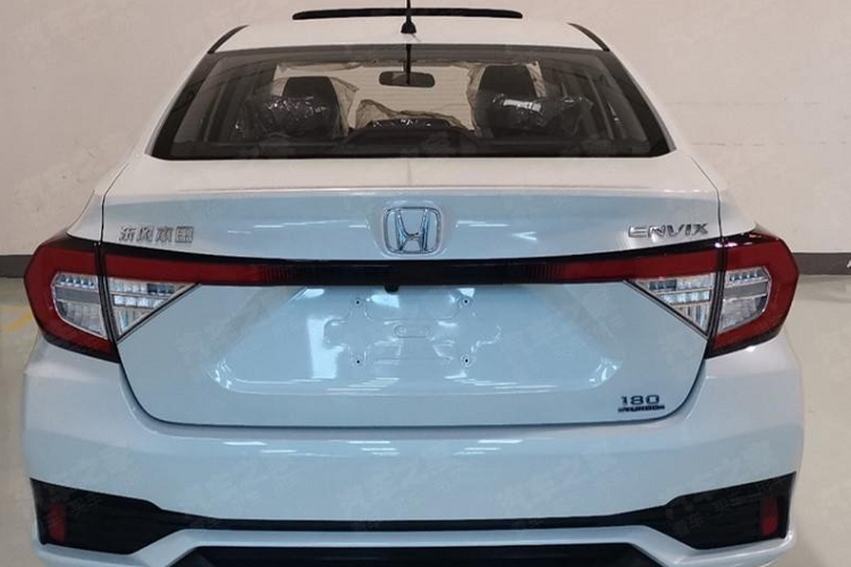 Honda Envix 2022 - phien ban keo dai cua City, dau xe nhu Civic-Hinh-6