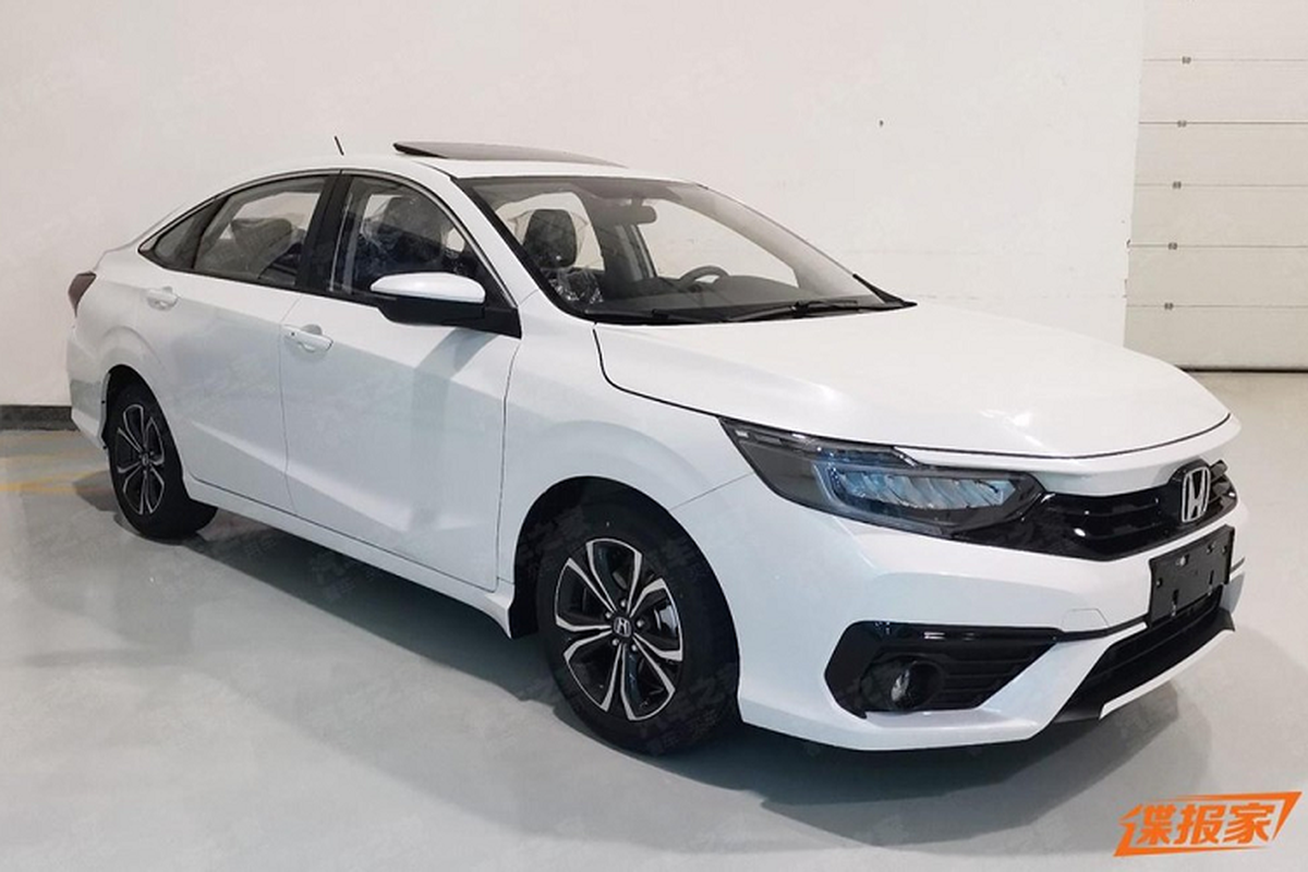 Honda Envix 2022 - phien ban keo dai cua City, dau xe nhu Civic