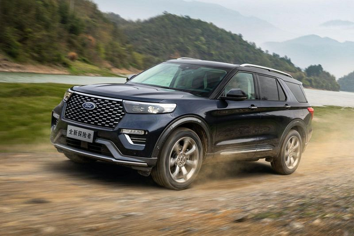 Ford Explorer 2021 chua ban tai Viet Nam, ban facelift da lo dien-Hinh-6