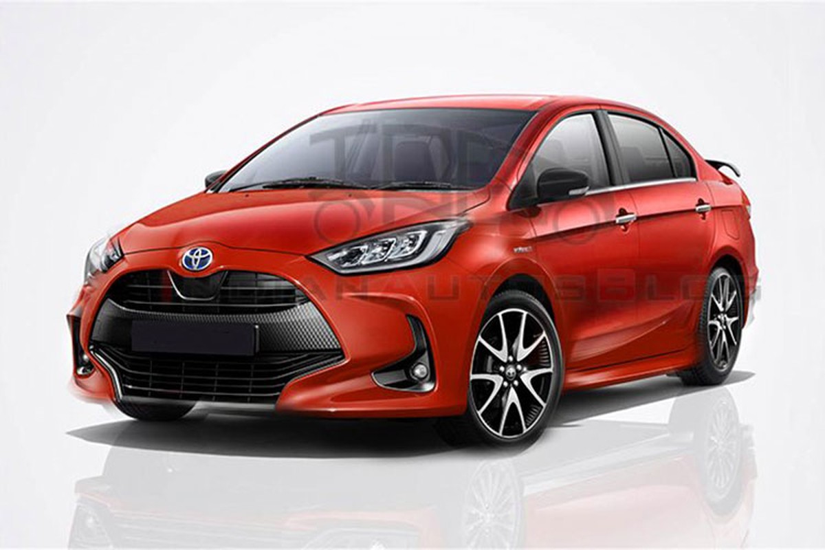 Toyota Belta 2022 - sedan gia re thay the Vios lan dau lo dien