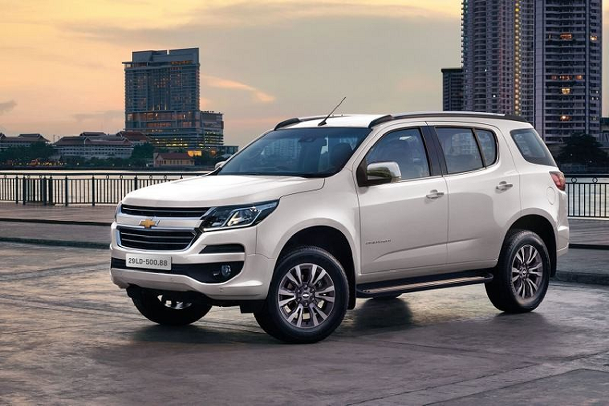 Chevrolet Trailblazer 2022 tro lai Dong Nam A, 