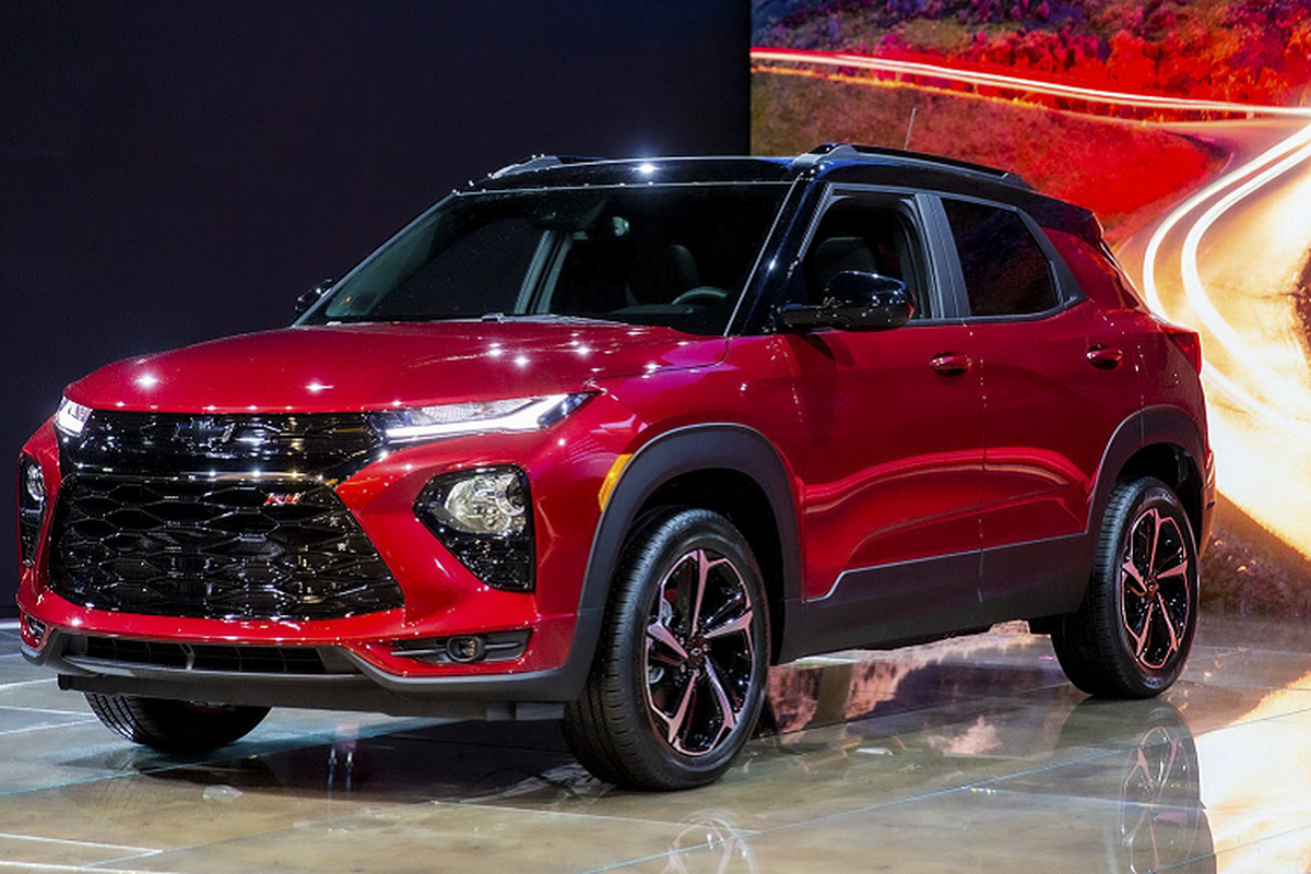 Chevrolet Trailblazer 2022 tro lai Dong Nam A, 