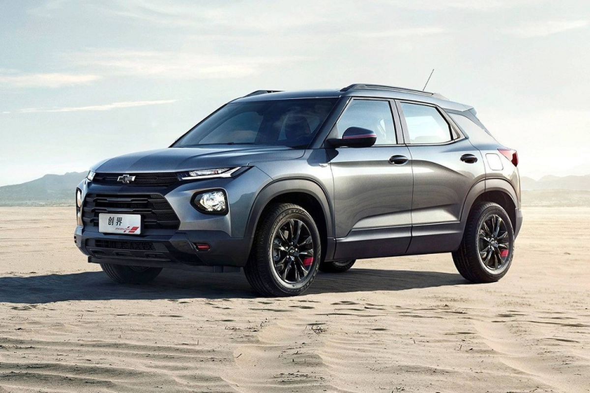 Chevrolet Trailblazer 2022 tro lai Dong Nam A, 