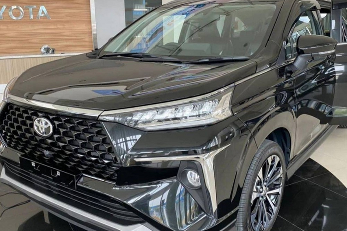 Toyota Avanza 2022 moi ve dai ly, 