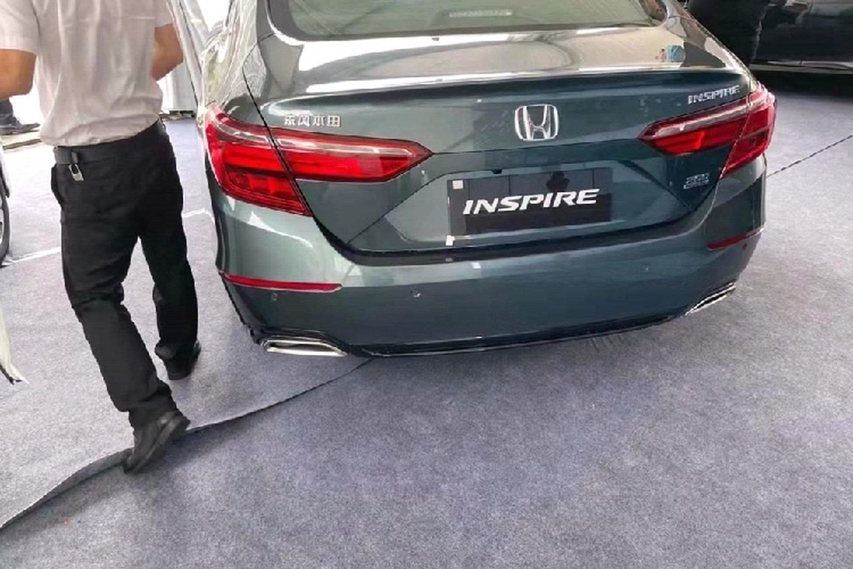 Honda Inspire 2022 - doi thu canh tranh Toyota Camry va Mazda6-Hinh-4
