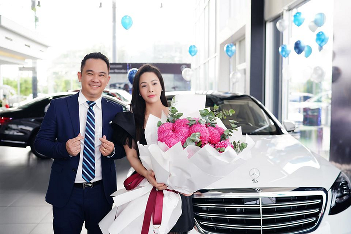 Nhat Kim Anh so huu Range Rover va Mercedes-Benz S450L bac ty-Hinh-9