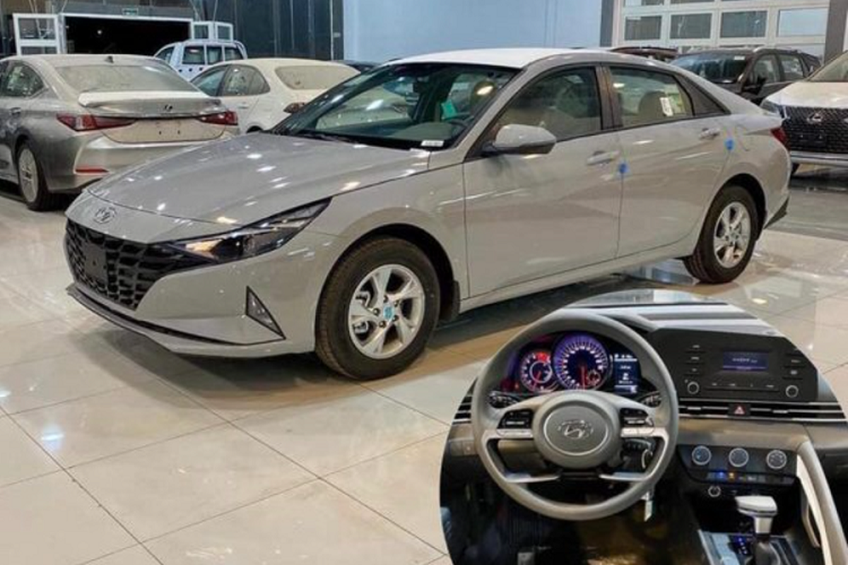 Hyundai Elantra 2022 tu 310 trieu dong sap ve Viet Nam 