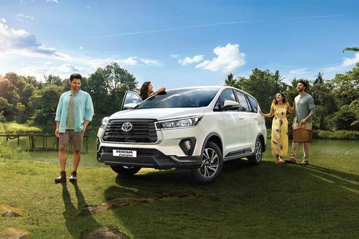 Toyota Innova 2021 dac biet, them cong nghe va trang bi 