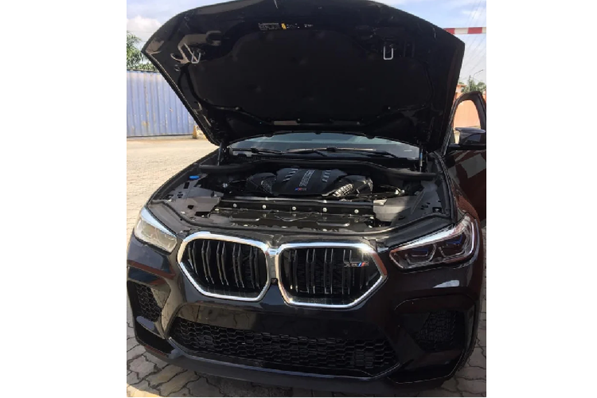 BMW X6 M 2021 tien ty dau tien ve nuoc phuc vu dai gia Viet-Hinh-4