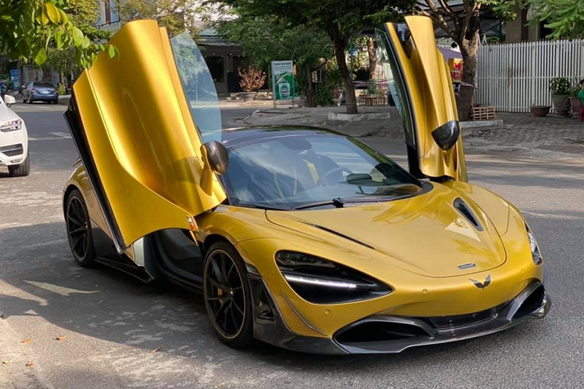 McLaren 720S Spider hon 23 ty do hon 1 ty dong tai Da Nang