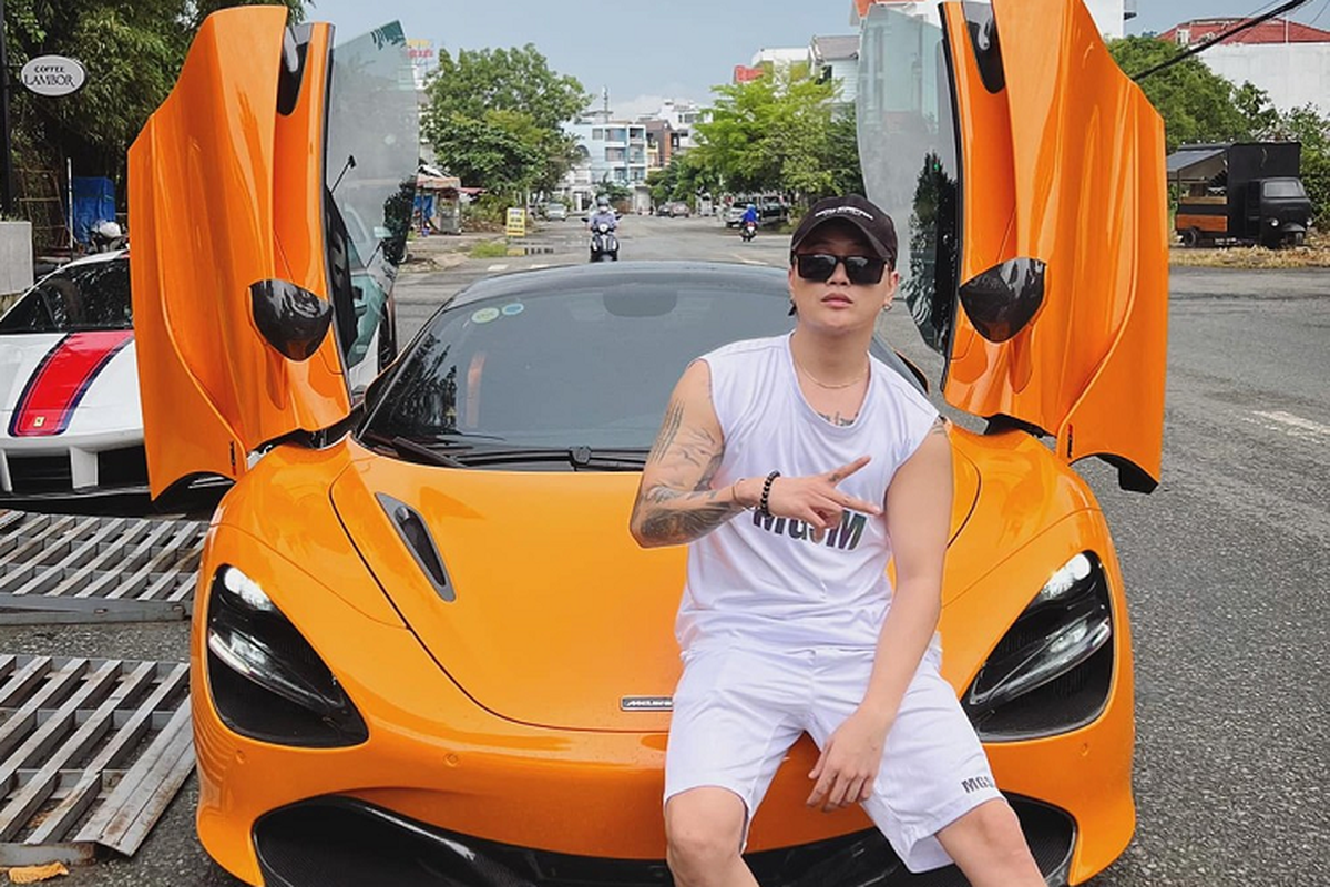 Nam ca si TiTi gay sot voi man “co” McLaren 720S Spider hon 23 ty-Hinh-2