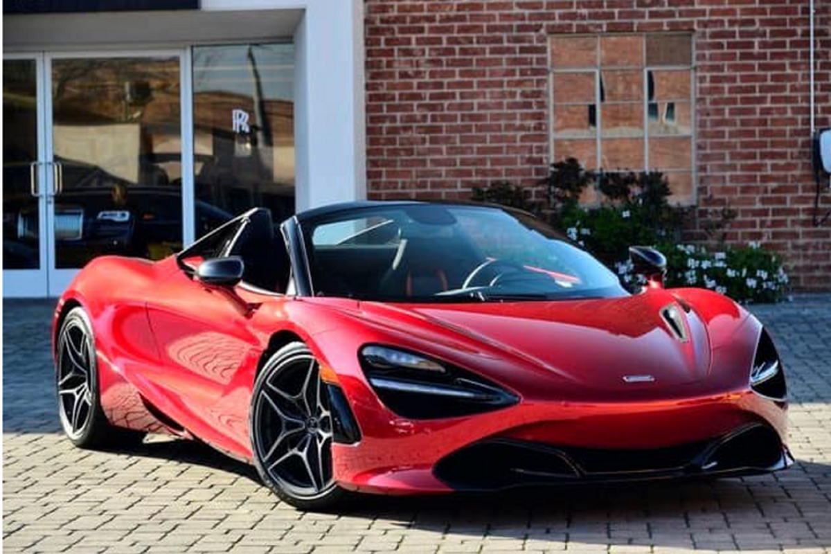 Nam ca si TiTi gay sot voi man “co” McLaren 720S Spider hon 23 ty-Hinh-8