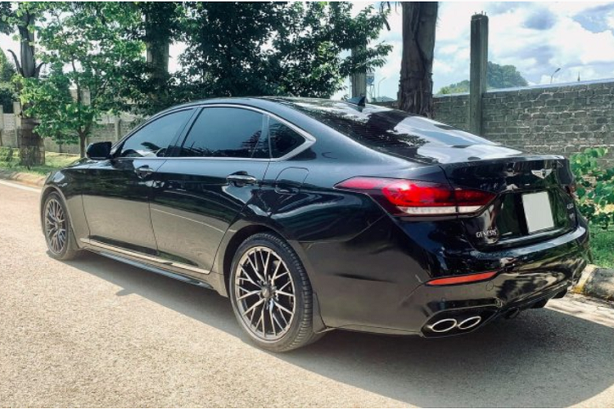 Genesis G80 Sport doc nhat Viet Nam rao ban 1,3 ty dong-Hinh-8