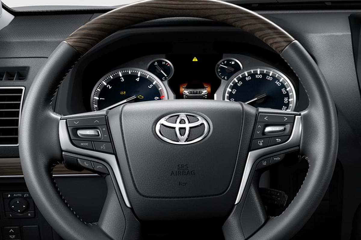 Toyota Land Cruiser Prado 2021 tang gan 170 trieu tai Viet Nam-Hinh-6