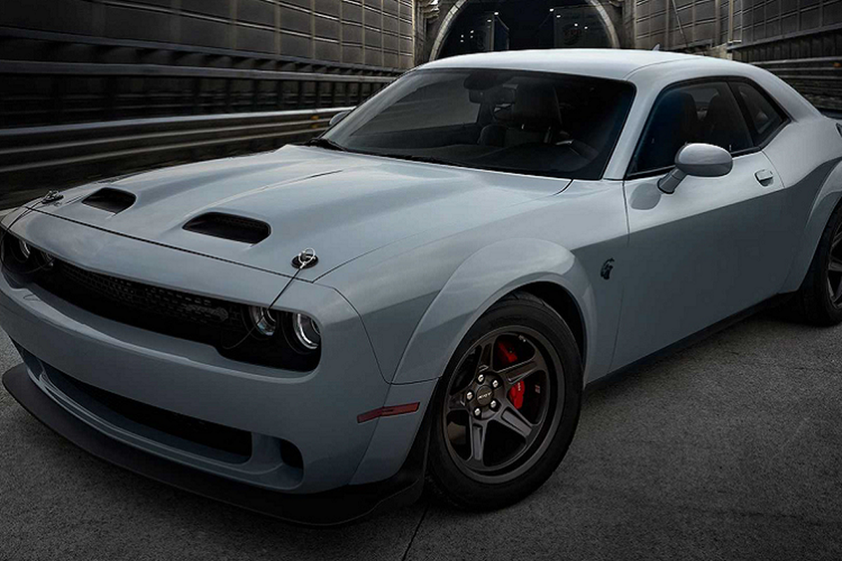 Dodge Charger va Challenger voi goi do 