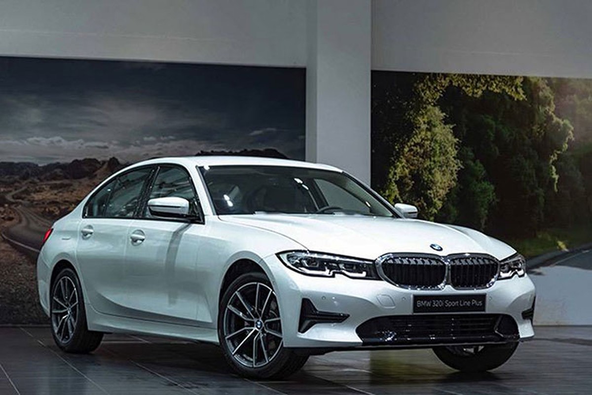 BMW 3-Series moi tai Viet Nam giam 