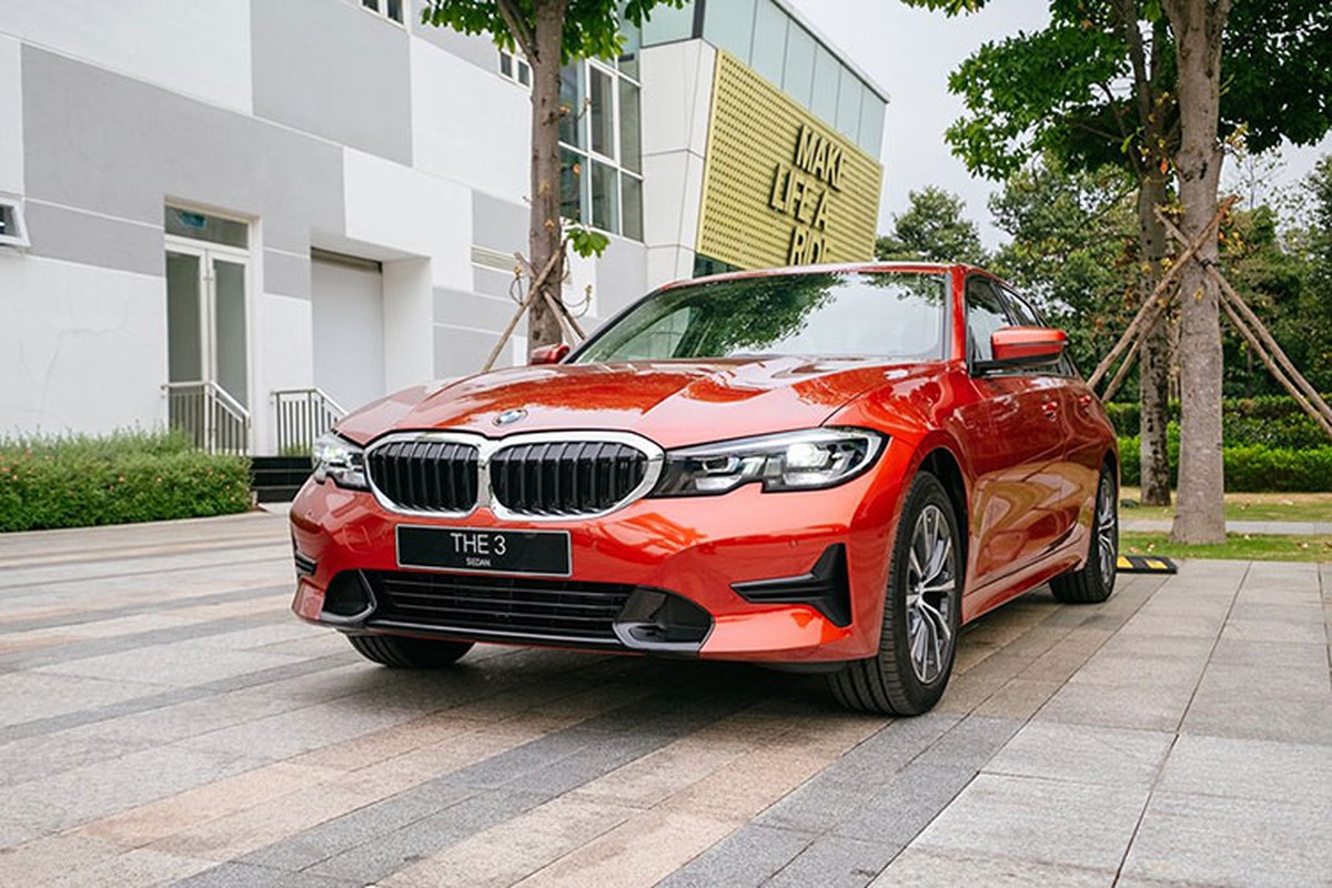 BMW 3-Series moi tai Viet Nam giam 