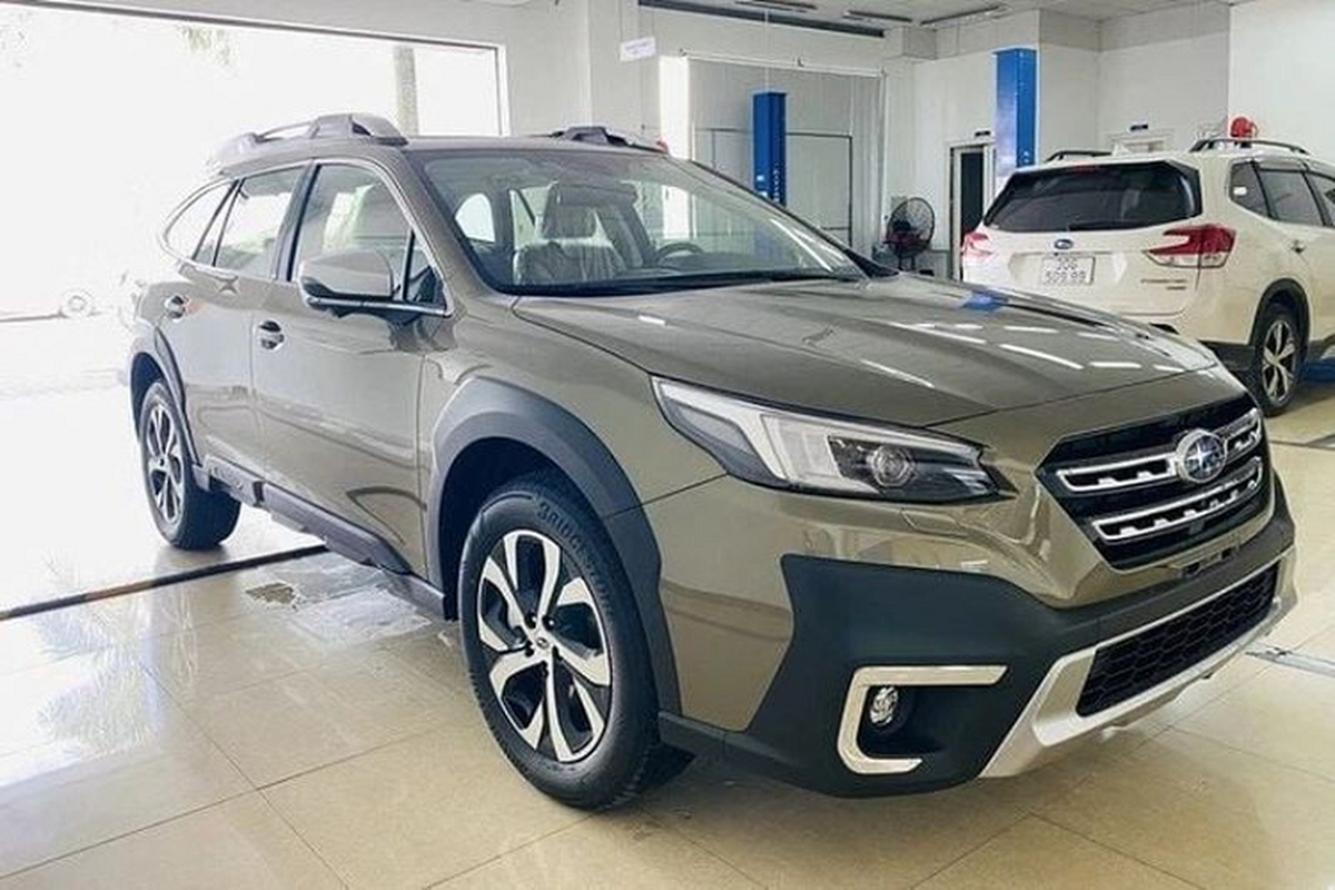 Subaru Outback 2022 gan 2 ty tai Viet Nam co “ken khach”?