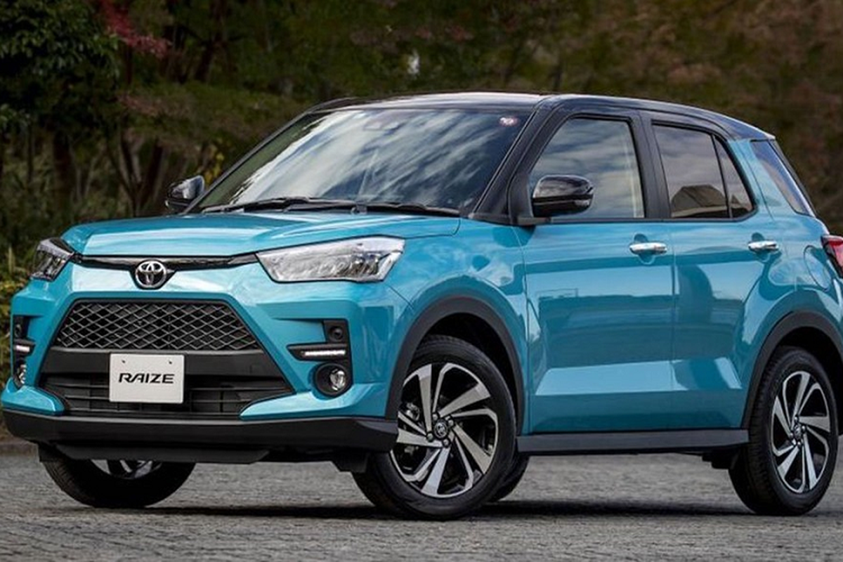 Toyota Raize ban tai Viet Nam, gia chinh thuc co re hon Kia Sonet?-Hinh-2