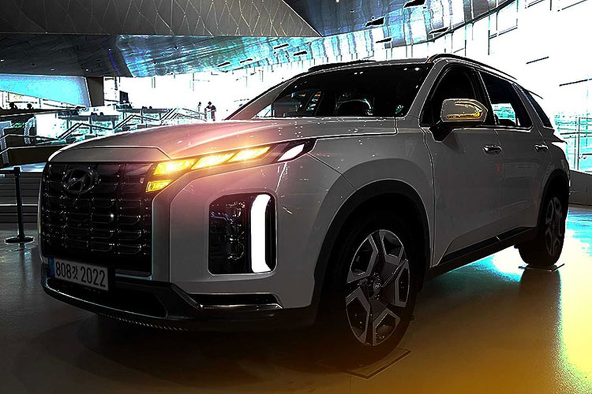 Hyundai Palisade 2022 thiet ke dep hon, lay cam hung tu Tucson-Hinh-3