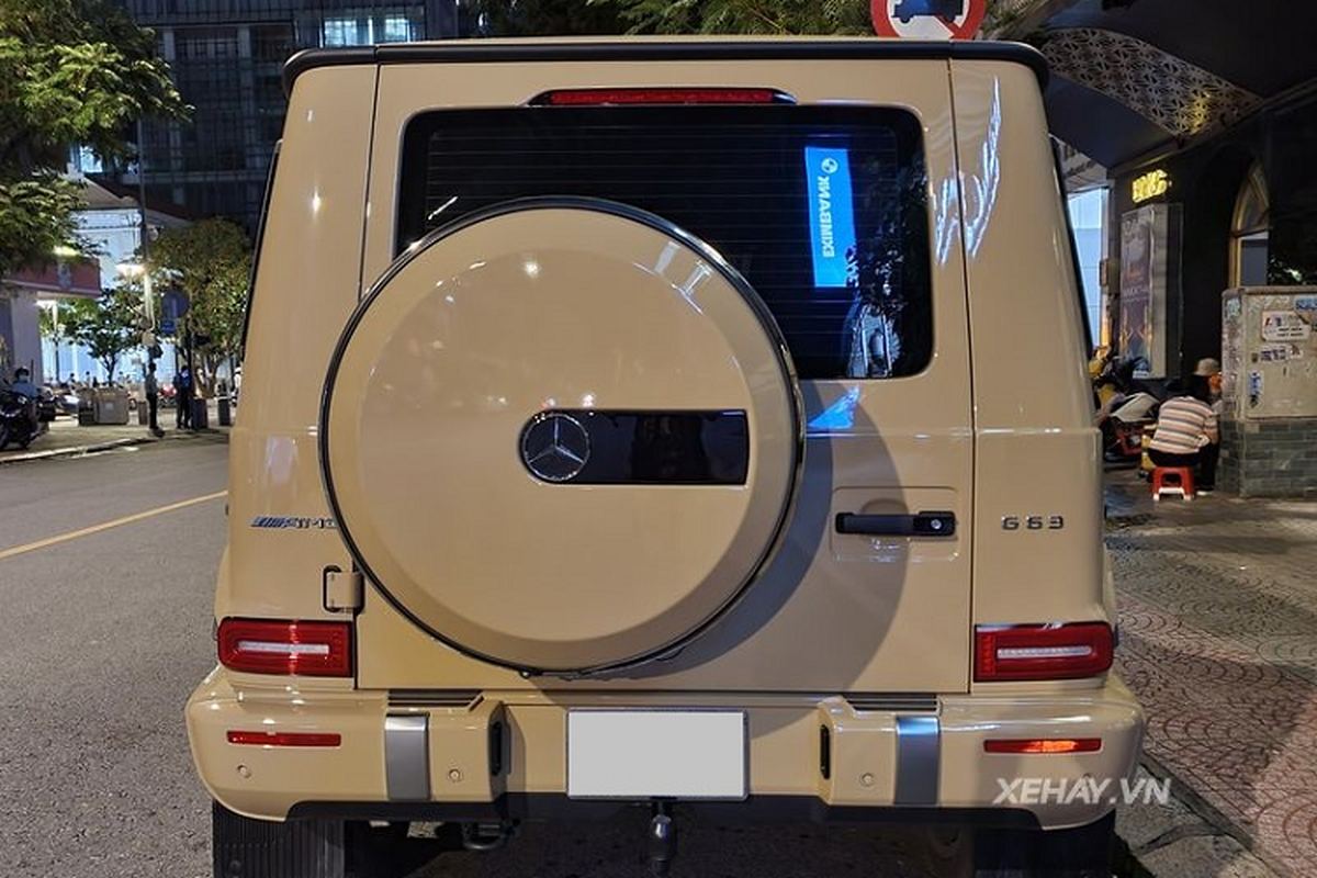 Mercedes-AMG G63 2021 doi mau “ca phe sua” toi 150 trieu dong-Hinh-3