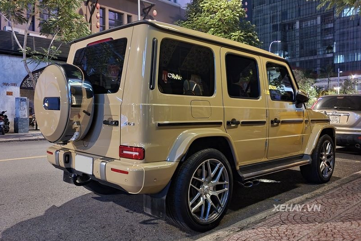 Mercedes-AMG G63 2021 doi mau “ca phe sua” toi 150 trieu dong-Hinh-6