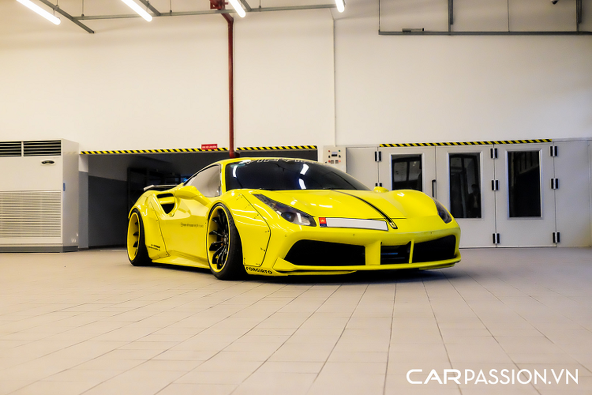 Ngam Ferrari 488 GTB do Liberty Walk 