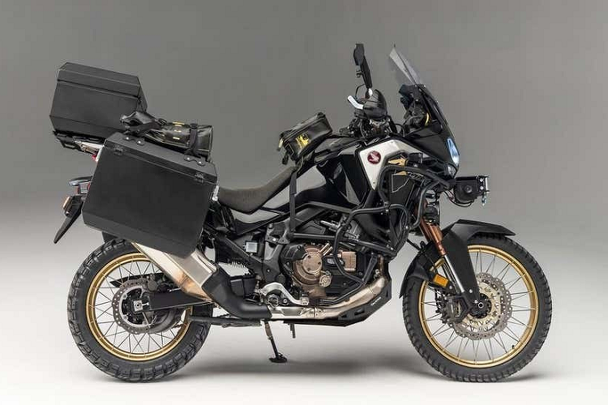 Ngam Honda Africa Twin Overland - chiec ADV duoc trang bi tan rang-Hinh-3