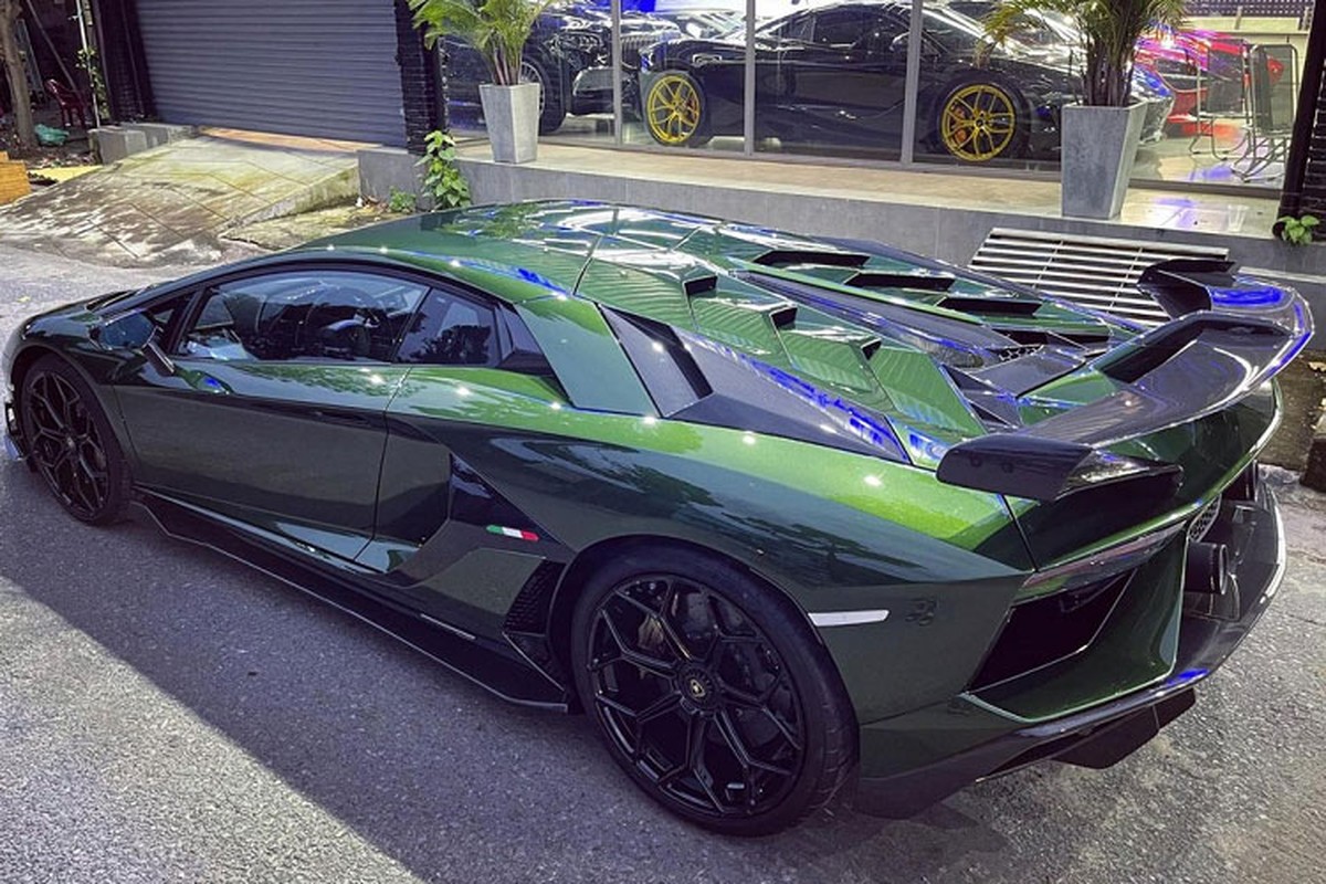 Lamborghini Aventador SVJ hon 50 ty cua “ong trum” chuoi Pharmacity-Hinh-7