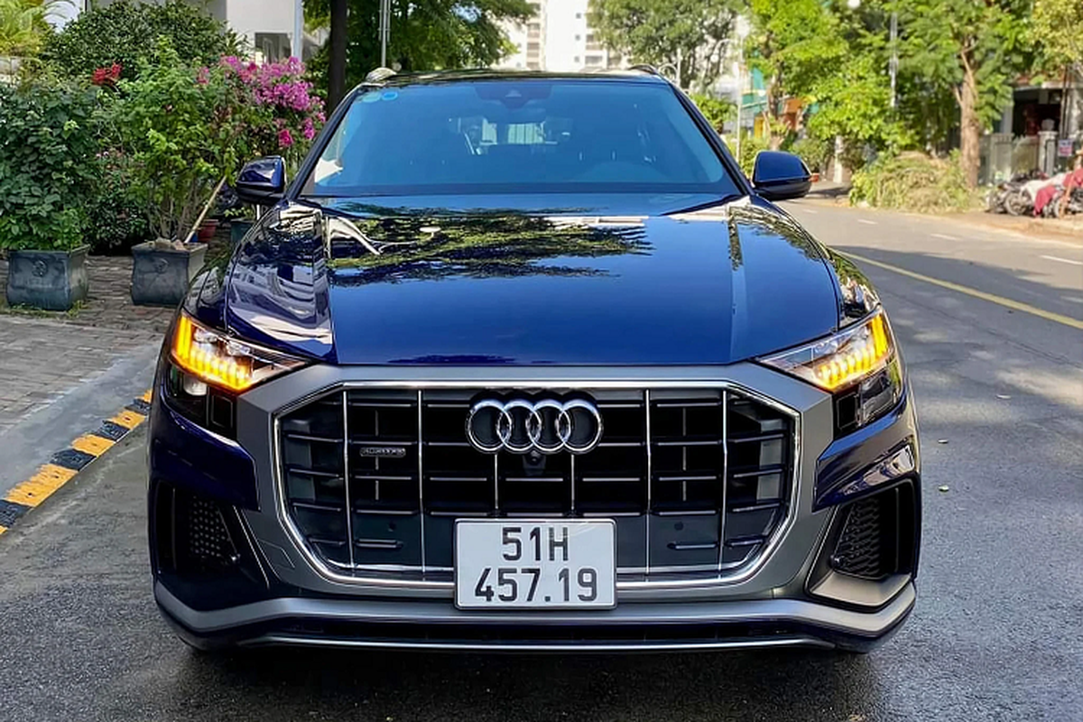 Vua chay Audi Q8 2021, dai gia Sai thanh 