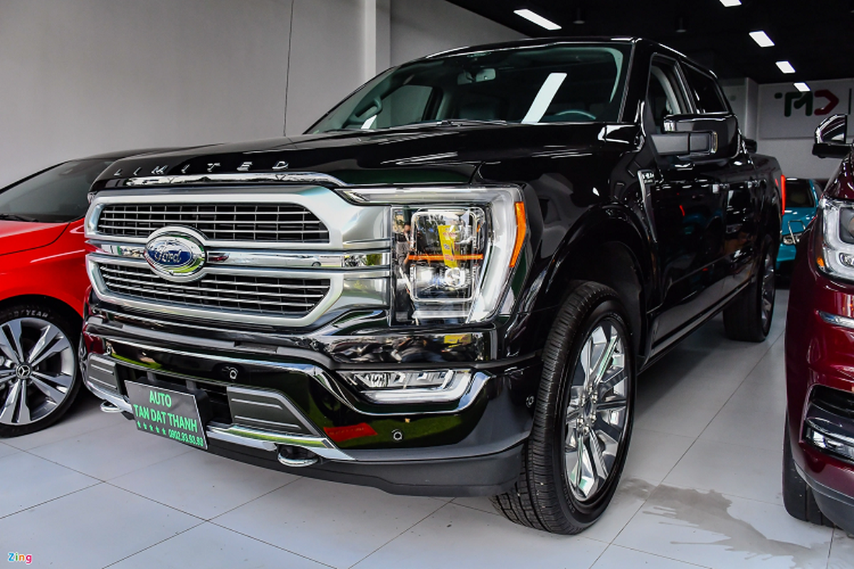 Ford F-150 Limited 2022 dau tien ve Sai Gon, chao ban 5,2 ty