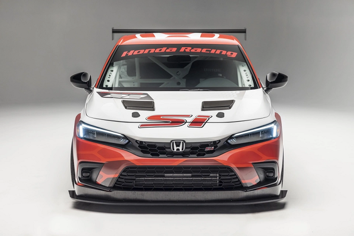 Honda Civic Si 2022 ban dua chao hang tai trien lam SEMA-Hinh-4