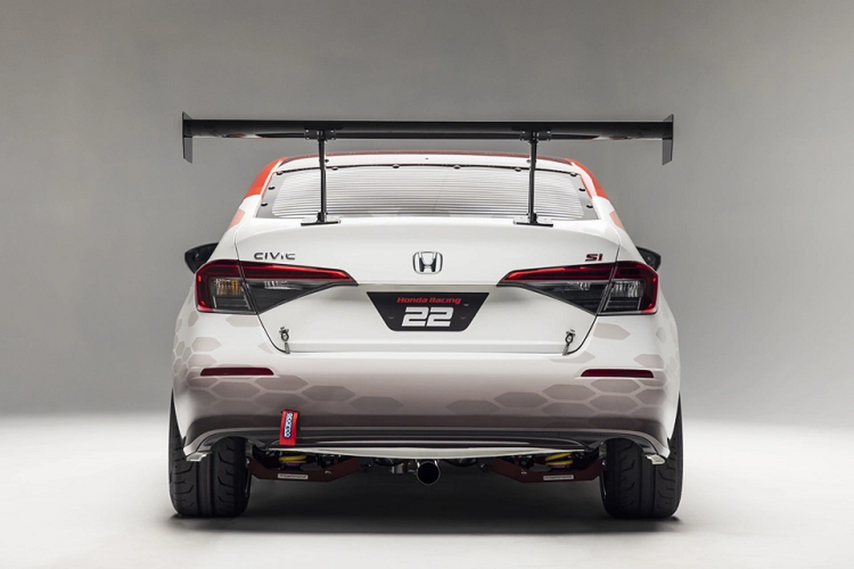 Honda Civic Si 2022 ban dua chao hang tai trien lam SEMA-Hinh-5