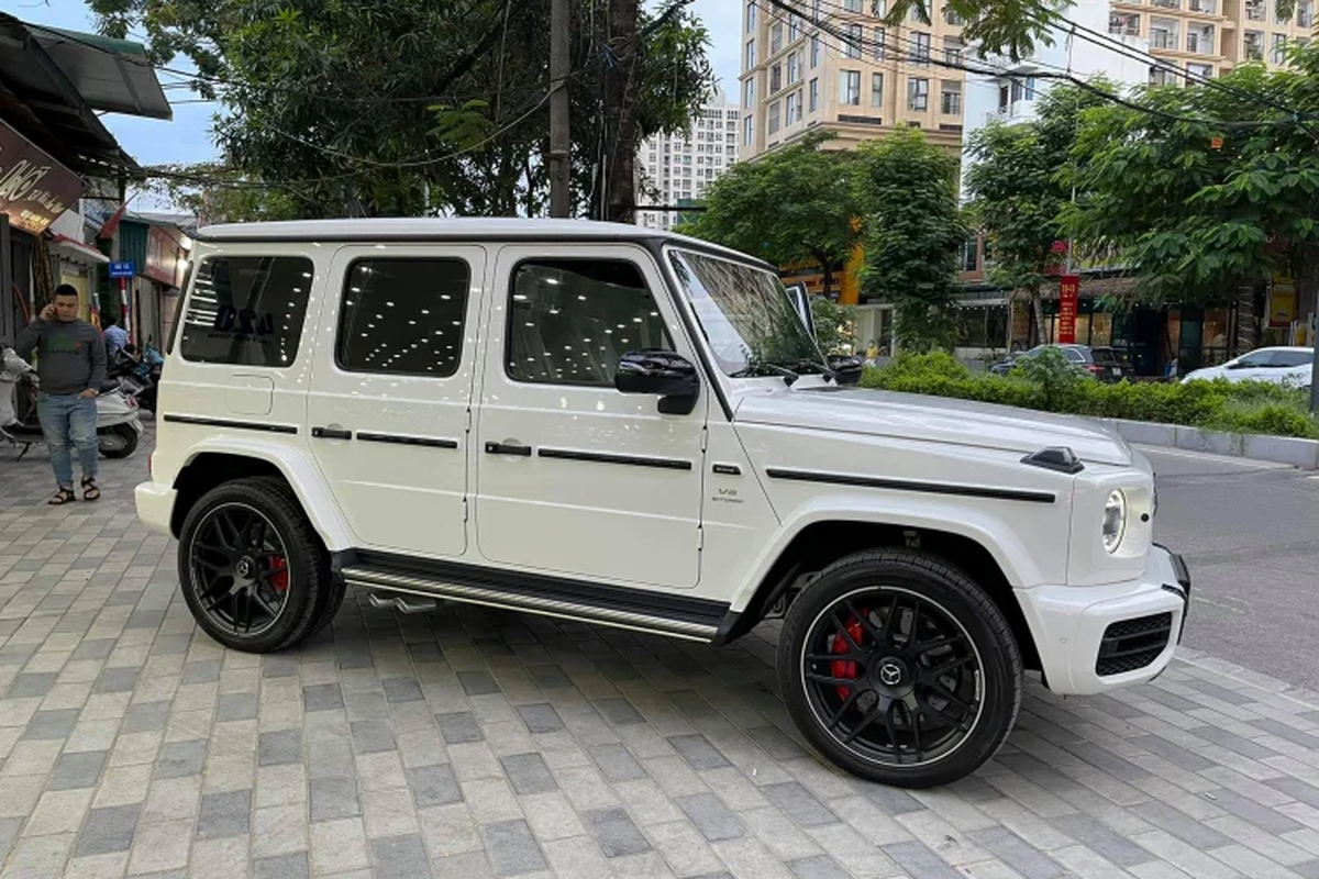 Mercedes-AMG G63 2021 noi that 