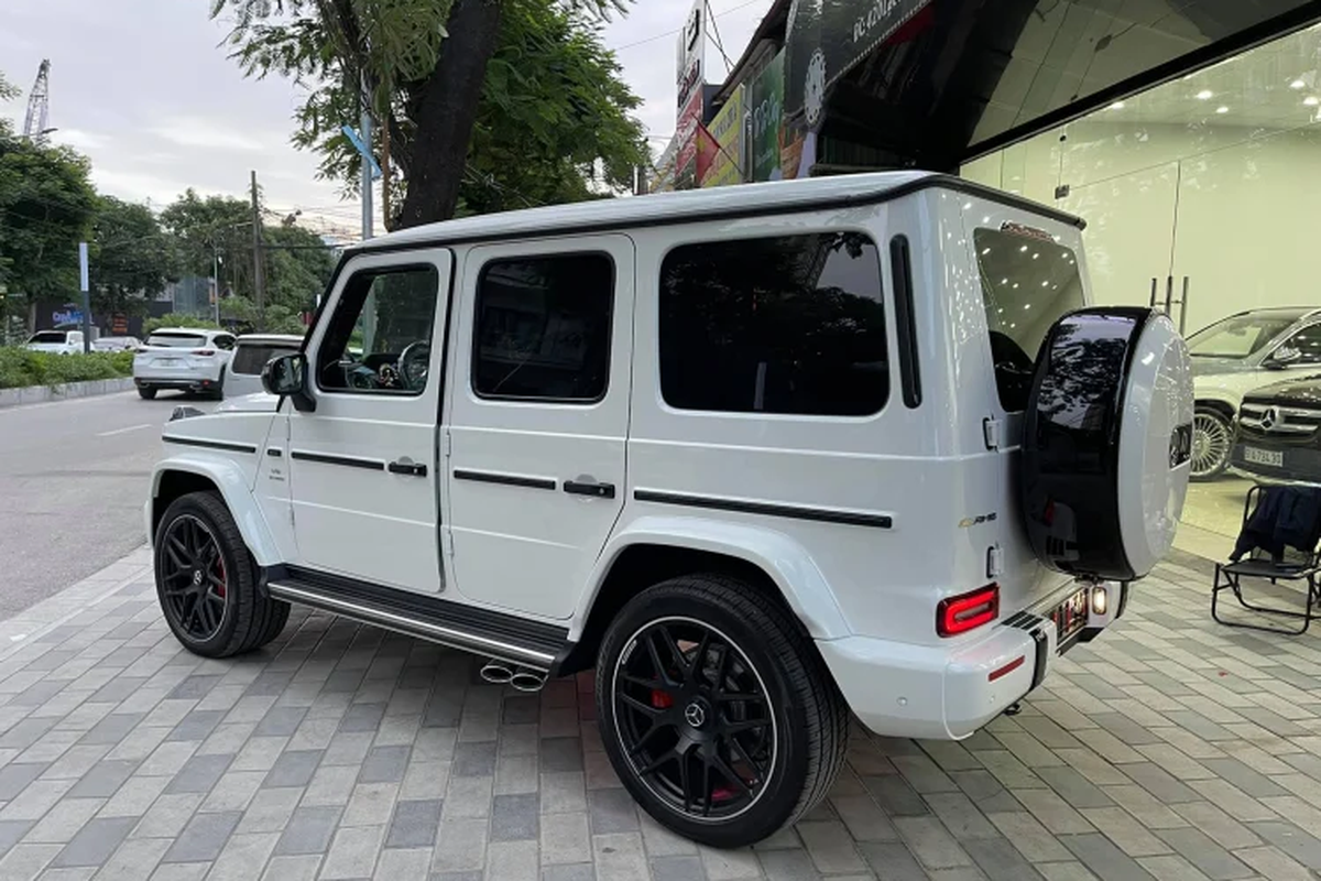 Mercedes-AMG G63 2021 noi that 