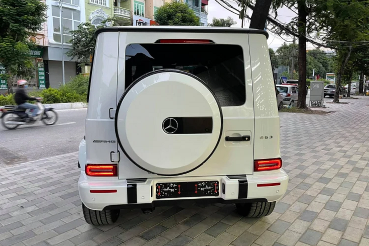 Mercedes-AMG G63 2021 noi that 