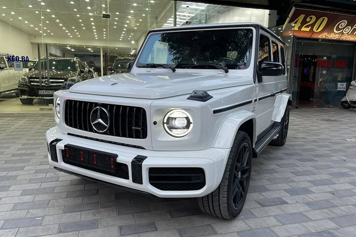 Mercedes-AMG G63 2021 noi that 