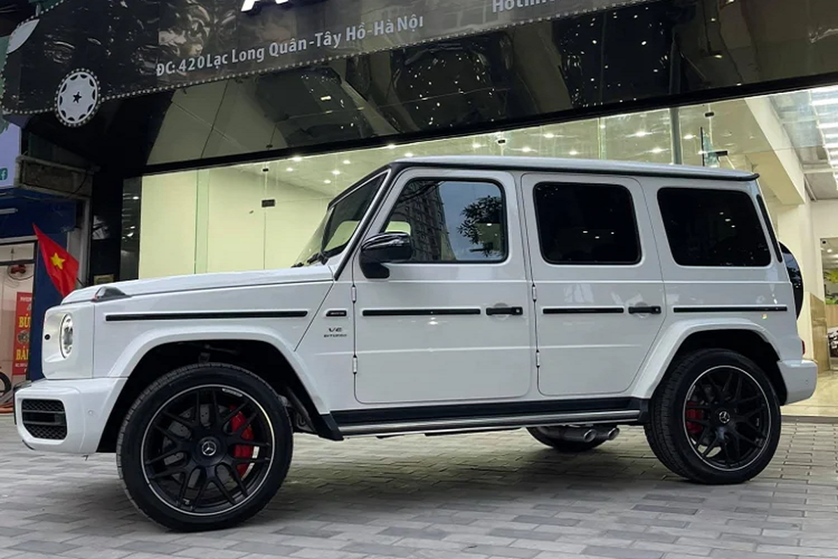 Mercedes-AMG G63 2021 noi that 