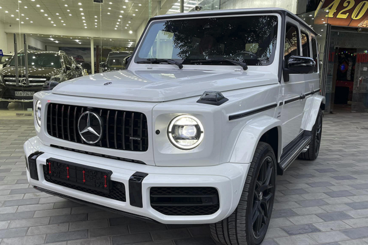 Mercedes-AMG G63 2021 noi that 