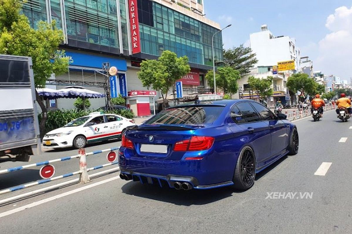 BMW M5 F10 hon 6 ty dong, doc nhat Viet Nam 