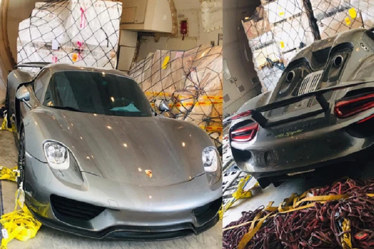 Them Porsche 918 Spyder tri gia hang chuc ty dong sap ve Viet Nam?